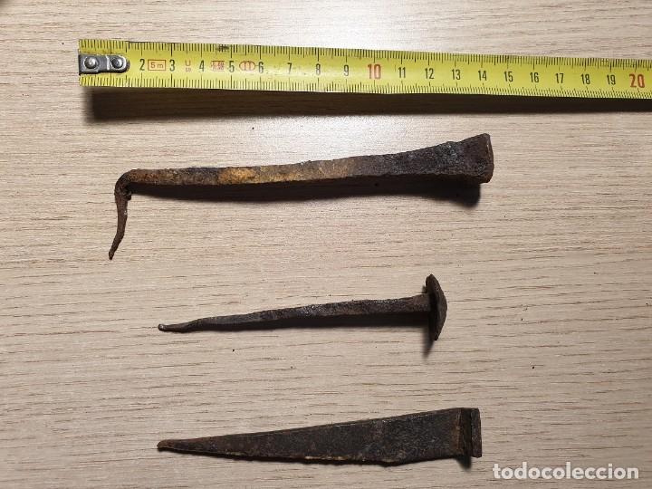 Antig&uuml;edades: ANTIGUOS CLAVOS DE FORJA - Foto 2