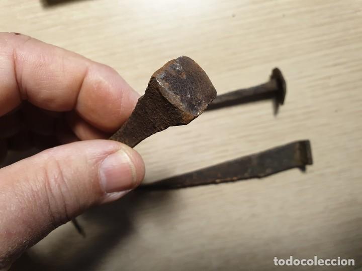 Antig&uuml;edades: ANTIGUOS CLAVOS DE FORJA - Foto 3