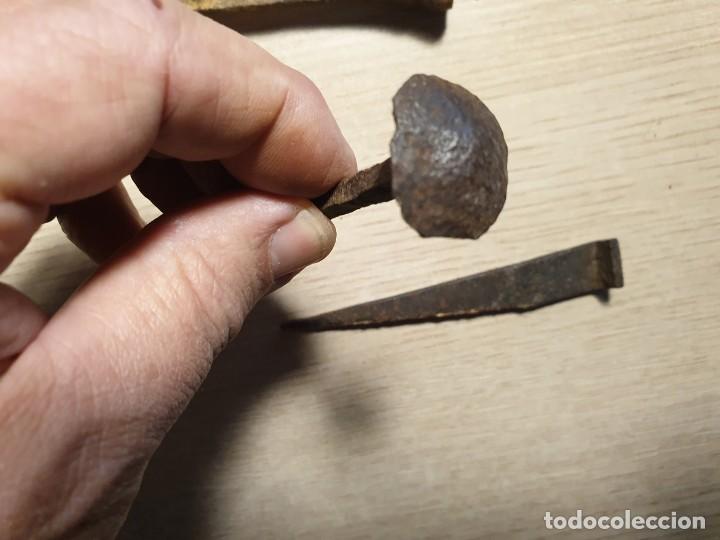 Antig&uuml;edades: ANTIGUOS CLAVOS DE FORJA - Foto 4