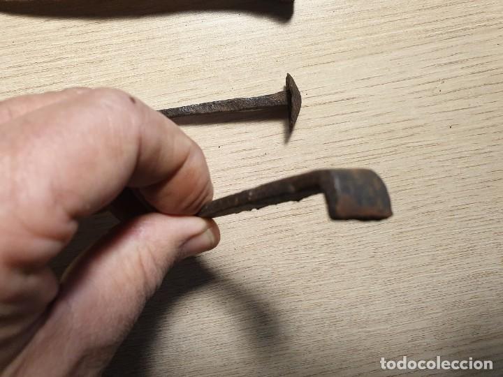 Antig&uuml;edades: ANTIGUOS CLAVOS DE FORJA - Foto 5