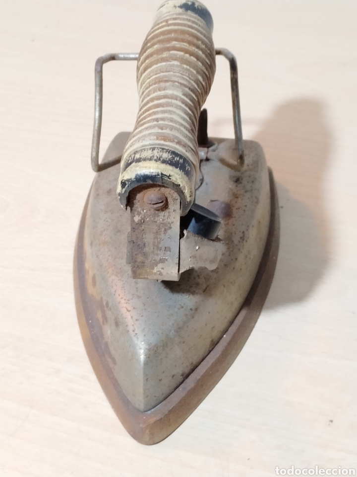 Antigüedades: Plancha eléctrica años 50/60 - Foto 4 - 187655640