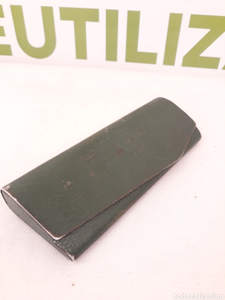 Antig&uuml;edades: Antiguos anteojos con estuche. - Foto 7