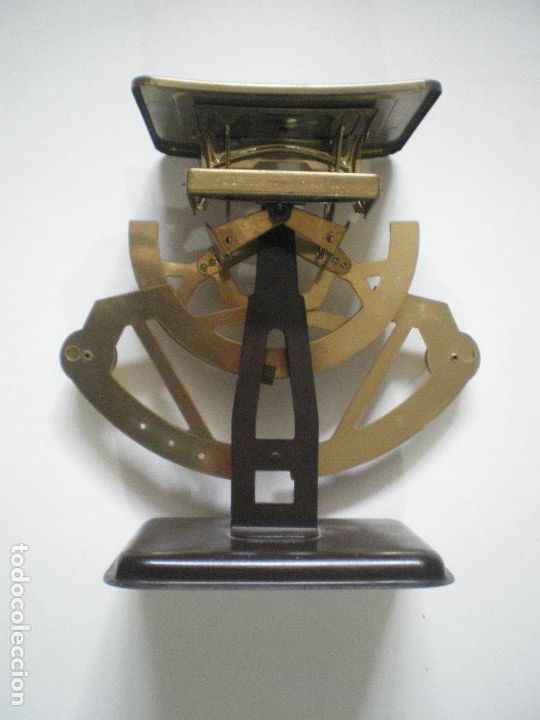 Antig&uuml;edades: B&Aacute;SCULA BALANZA CORREOS DE PESAR 1KG. - Foto 5