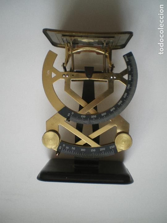 Antig&uuml;edades: B&Aacute;SCULA BALANZA CORREOS DE PESAR 1KG. - Foto 1