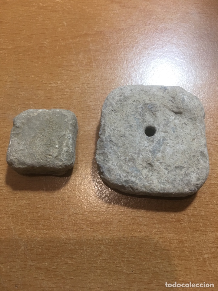 Antig&uuml;edades: 2 piezas de plomo Romana - Foto 1