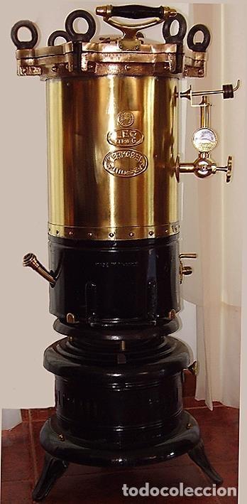 Antig&uuml;edades: increible autoclave Vermorell (?) - Foto 1