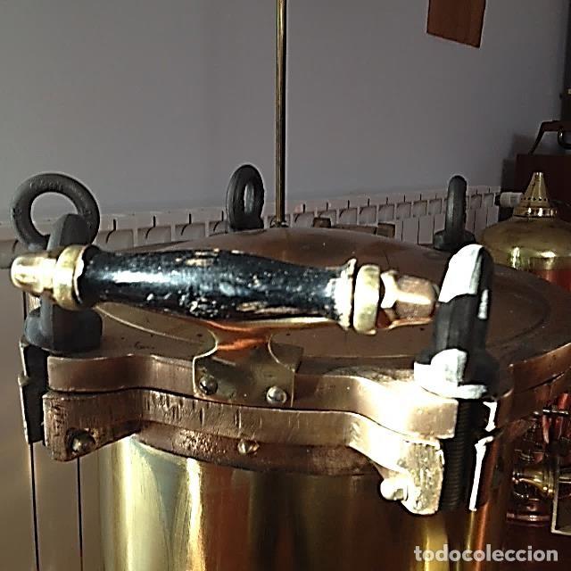 Antig&uuml;edades: increible autoclave Vermorell (?) - Foto 10