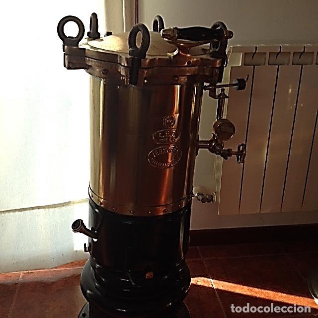 Antig&uuml;edades: increible autoclave Vermorell (?) - Foto 12