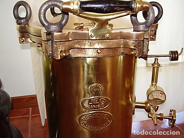 Antig&uuml;edades: increible autoclave Vermorell (?) - Foto 14