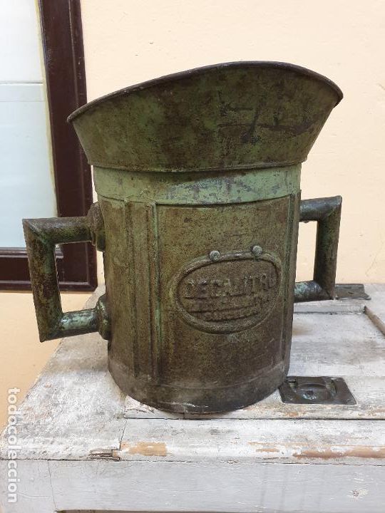Antig&uuml;edades: JARRA DE DECALITRO, FABRICADA EN BARCELONA. - Foto 1