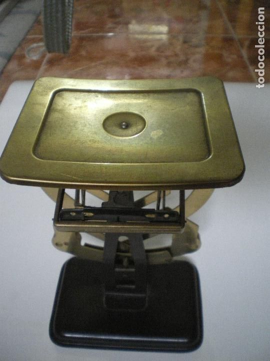 Antig&uuml;edades: B&Aacute;SCULA BALANZA CORREOS DE PESAR 1KG. - Foto 8