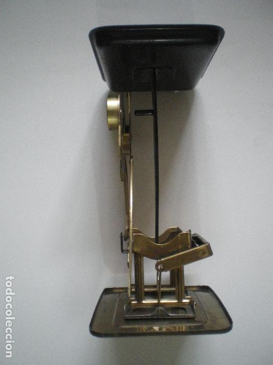 Antig&uuml;edades: B&Aacute;SCULA BALANZA CORREOS DE PESAR 1KG. - Foto 9