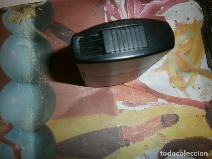 Antig&uuml;edades: MAQUINA DE AFEITAR BRAUM DE PILAS - FUNCIONA - Foto 3