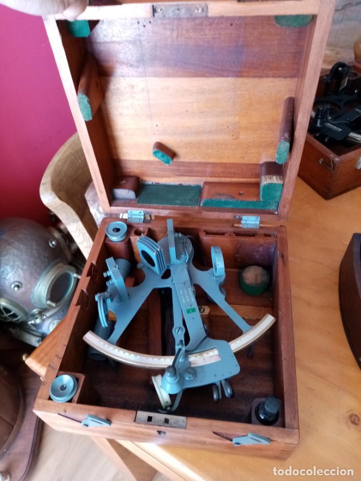 Antig&uuml;edades: SEXTANTE ANTIGUO INGLES - Foto 1
