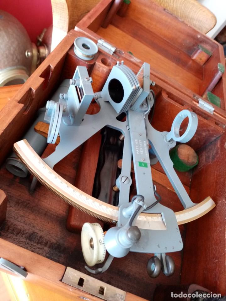 Antig&uuml;edades: SEXTANTE ANTIGUO INGLES - Foto 3