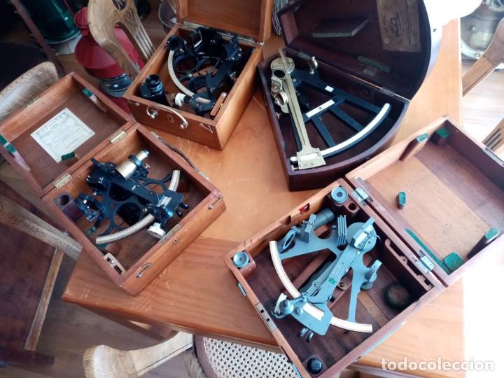 Antig&uuml;edades: SEXTANTE ANTIGUO INGLES - Foto 5