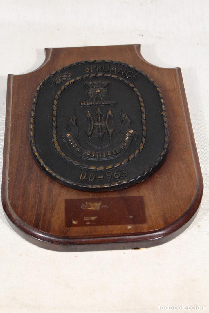 Antig&uuml;edades: Metopa USS SPRUANCE DD-963 - Foto 2