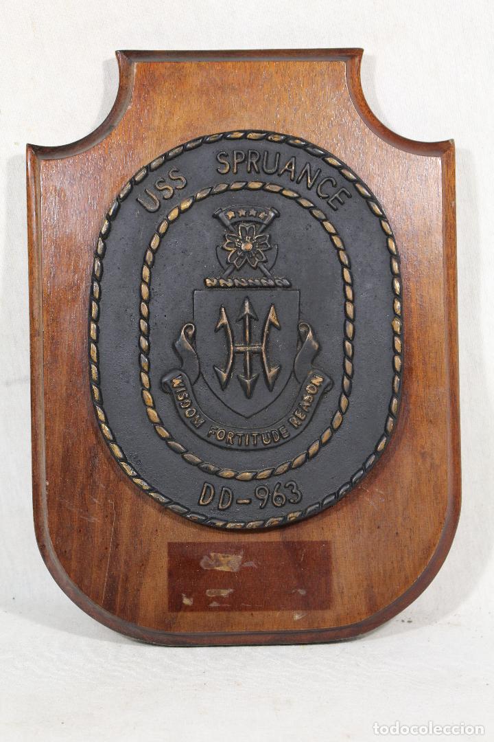 Antig&uuml;edades: Metopa USS SPRUANCE DD-963 - Foto 1
