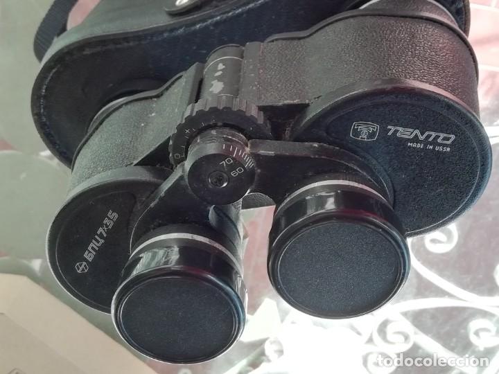 tento 7x35 - urss - con estuche y a - Buy Antique binoculars on todocoleccion