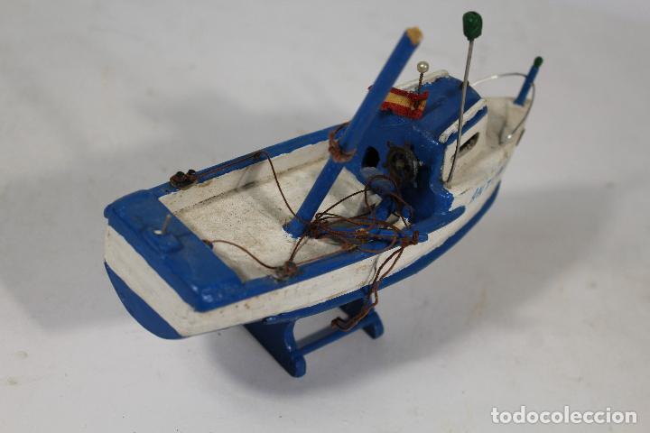 Antig&uuml;edades: barco pesquero de madera - cristina - Foto 3