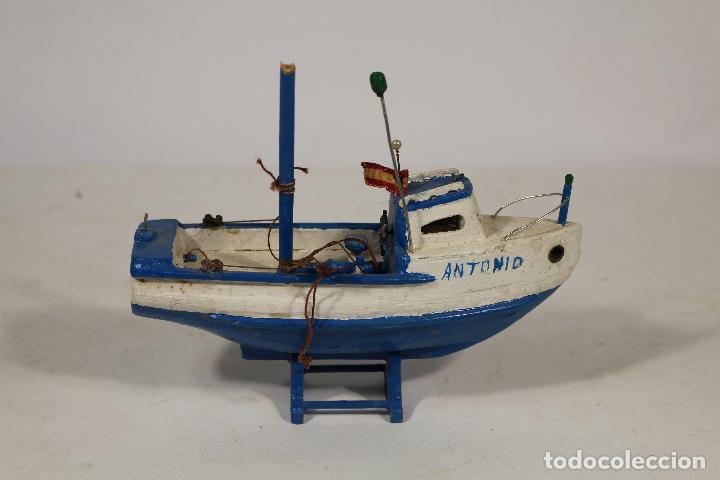 Antig&uuml;edades: barco pesquero de madera - cristina - Foto 4