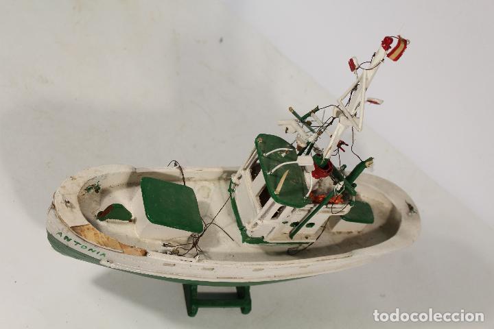 Antig&uuml;edades: barco pesquero de madera - antonia - Foto 2