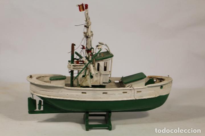 Antig&uuml;edades: barco pesquero de madera - antonia - Foto 4