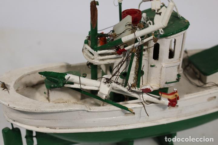 Antig&uuml;edades: barco pesquero de madera - antonia - Foto 7