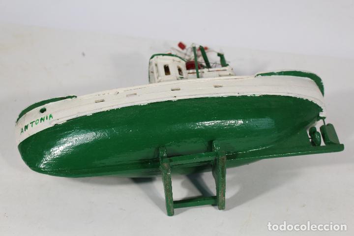 Antig&uuml;edades: barco pesquero de madera - antonia - Foto 8