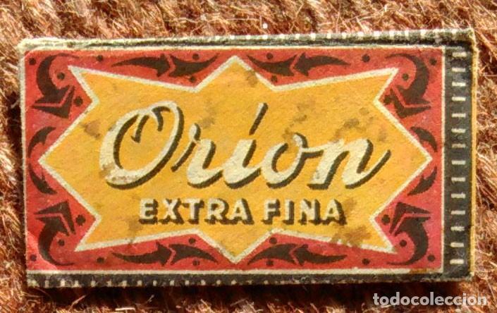 Antig&uuml;edades: HOJA DE AFEITAR - ORION EXTRA FINA - Foto 1