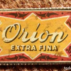 Antigüedades: HOJA DE AFEITAR - ORION EXTRA FINA. Lote 189730822
