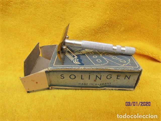 Antig&uuml;edades: MAQUINILLA DE AFEITAR SOLINGEN GERMANY - Foto 1