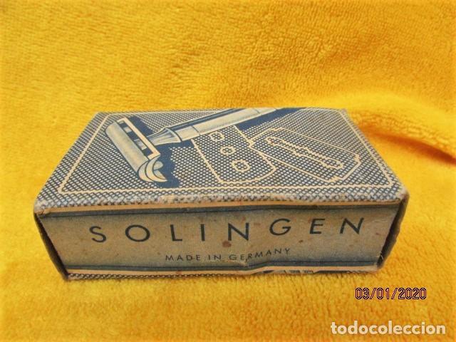 Antig&uuml;edades: MAQUINILLA DE AFEITAR SOLINGEN GERMANY - Foto 5