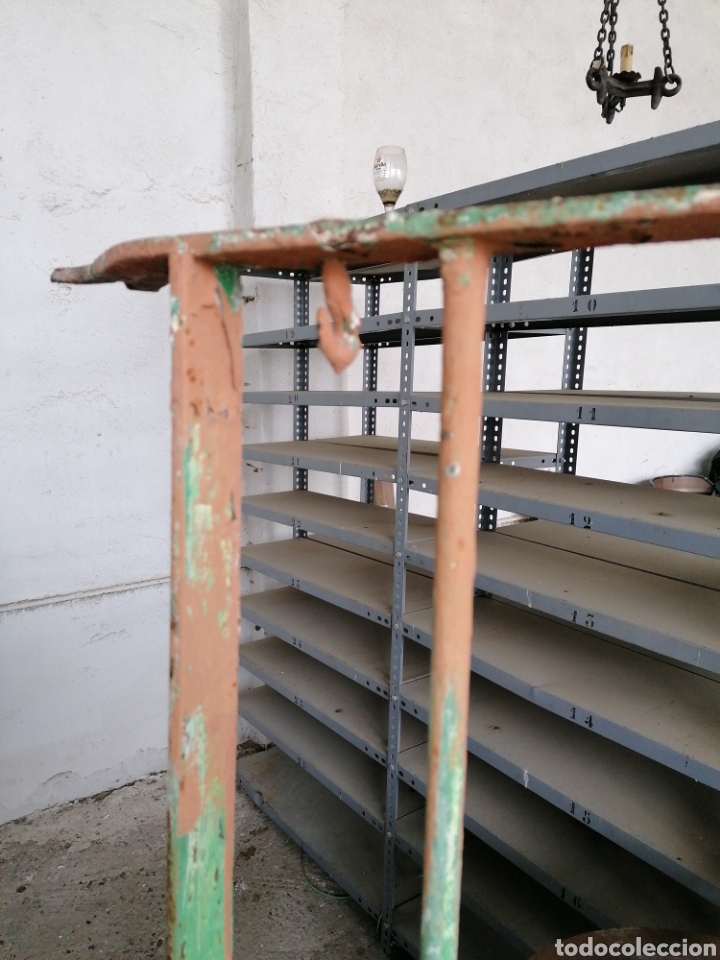 Antig&uuml;edades: Reja de forja antigua. - Foto 3