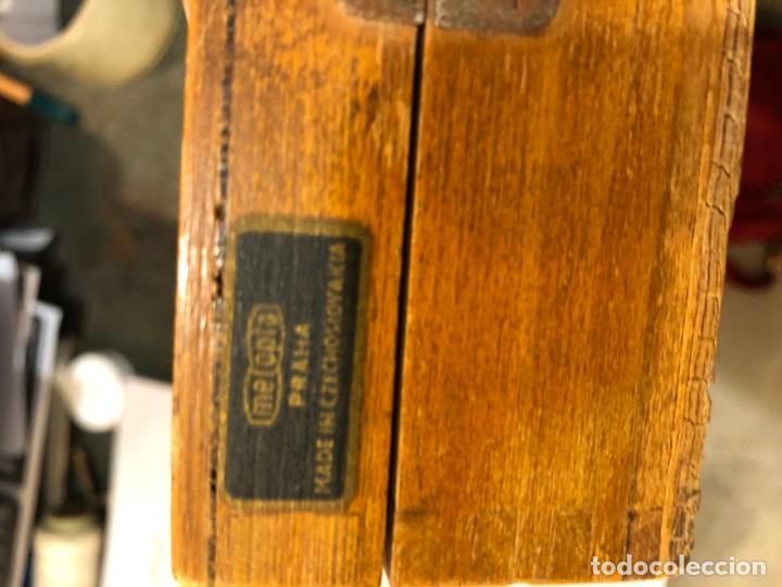 Antig&uuml;edades: juego de pesas, viena, caja original - Foto 2