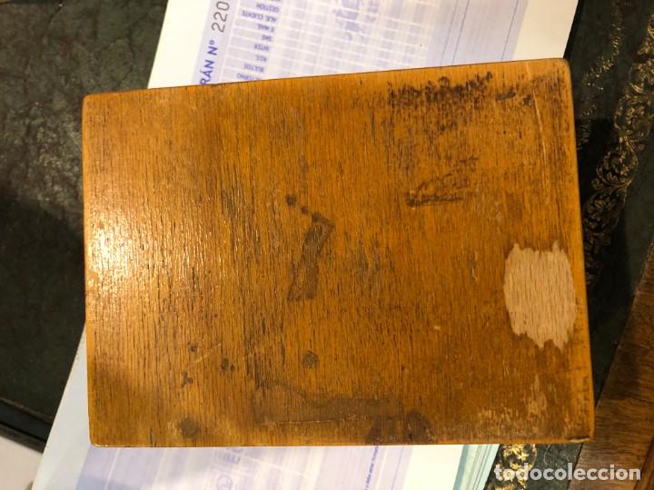 Antig&uuml;edades: juego de pesas, viena, caja original - Foto 3