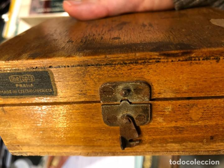 Antig&uuml;edades: juego de pesas, viena, caja original - Foto 5