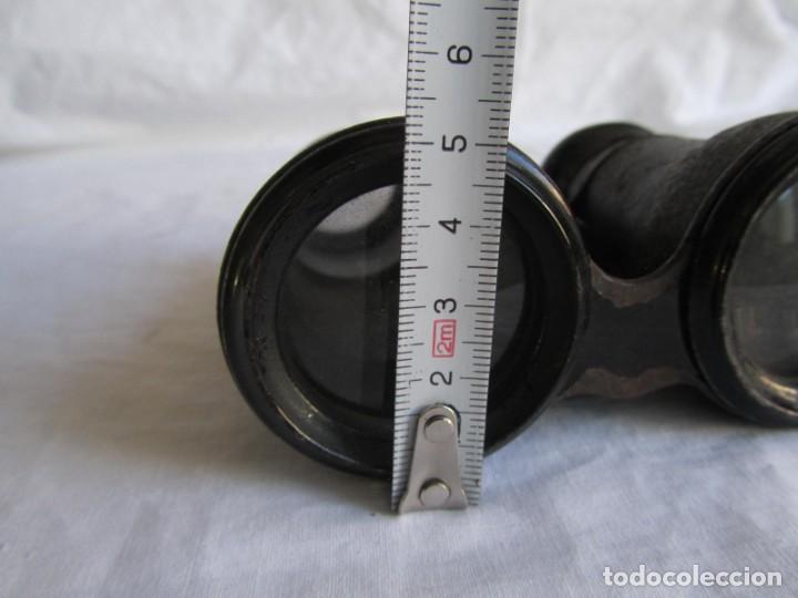 Antig&uuml;edades: Prism&aacute;ticos Jumelle Marine con funda - Foto 3