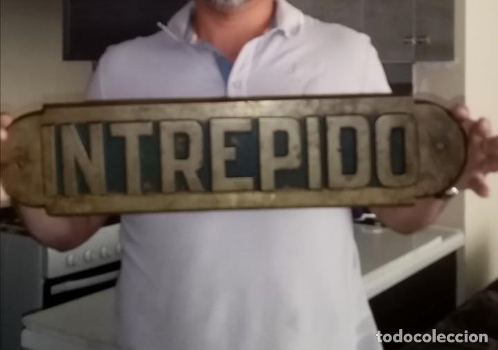 Antig&uuml;edades: Destructor intr&eacute;pido PLACA ORIGINAL - Foto 2