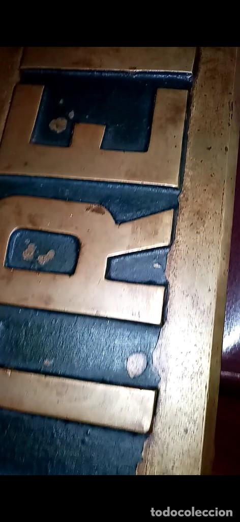Antig&uuml;edades: Destructor intr&eacute;pido PLACA ORIGINAL - Foto 12