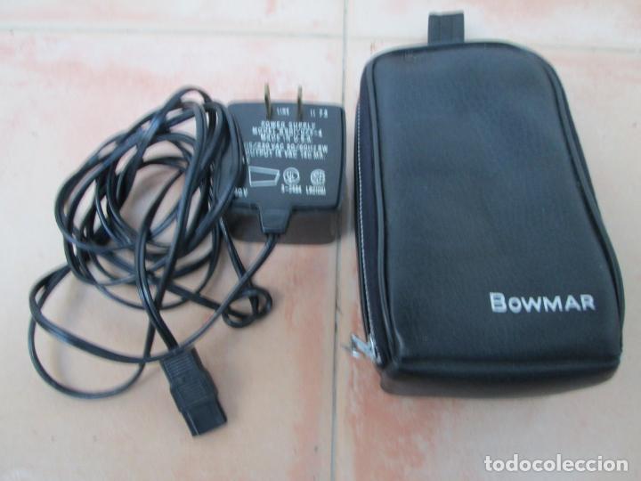 Antig&uuml;edades: ANTIGUA CALCULADORA BOWMAR, MODEL. 90705. NO FUNCIONA. - Foto 2
