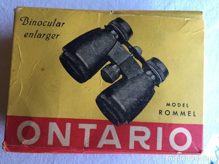 Antig&uuml;edades: Binocular Ontario - Foto 1