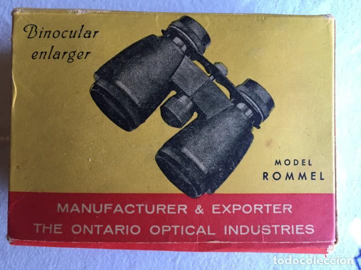 Antig&uuml;edades: Binocular Ontario - Foto 2