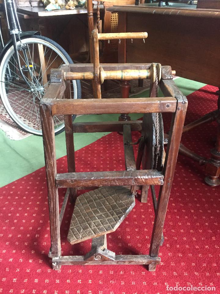 Antig&uuml;edades: Rueca Gallega - Foto 2