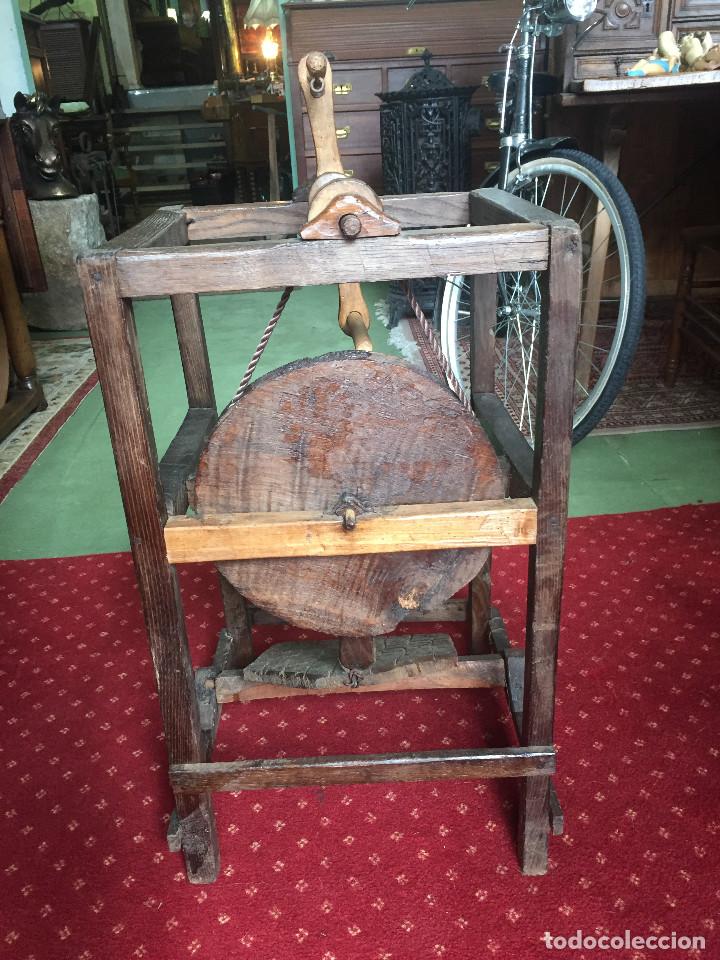 Antig&uuml;edades: Rueca Gallega - Foto 3