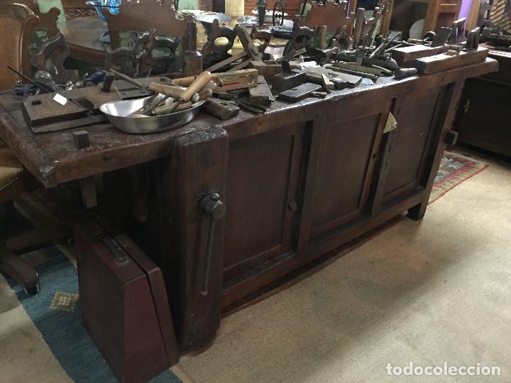 Antig&uuml;edades: Varias herramientas de carpintero - Foto 2