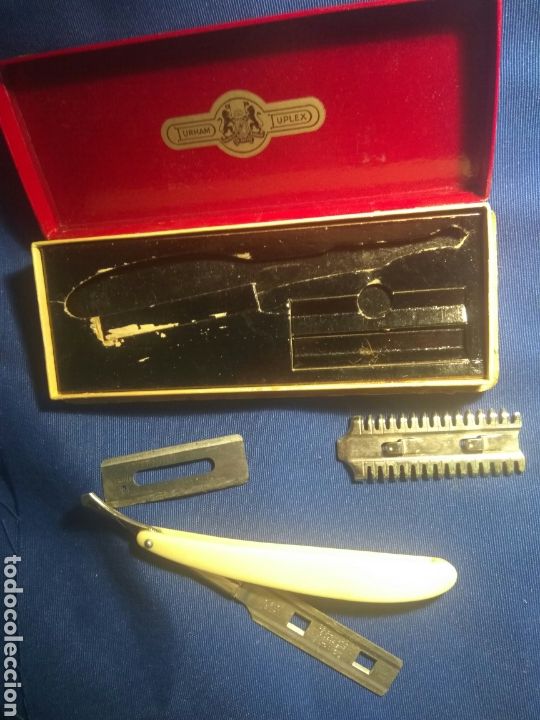 Antig&uuml;edades: CORTA BARBA Y PELO ANTIGUO DURHAN - Foto 2