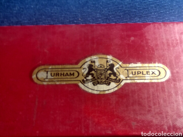 Antig&uuml;edades: CORTA BARBA Y PELO ANTIGUO DURHAN - Foto 5