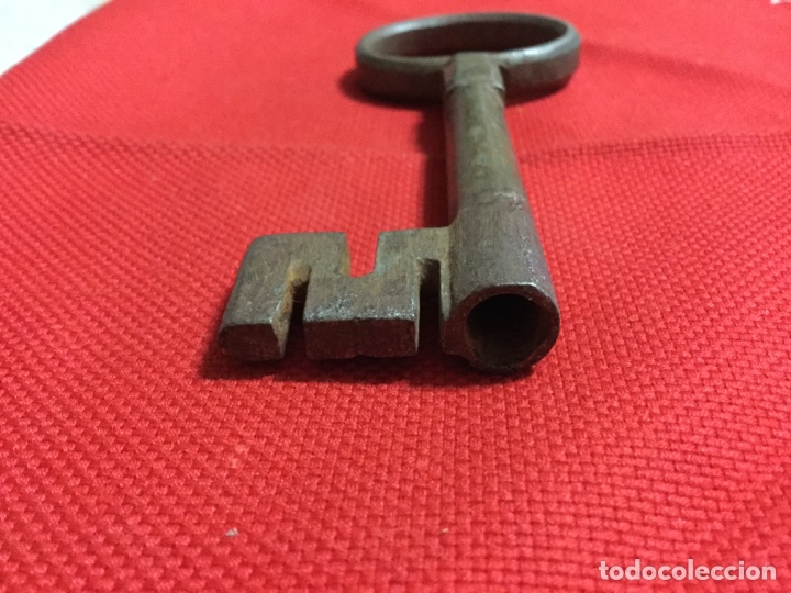 Antig&uuml;edades: LLAVE MUY ANTIGUA EN HIERRO FORJADO - Foto 4