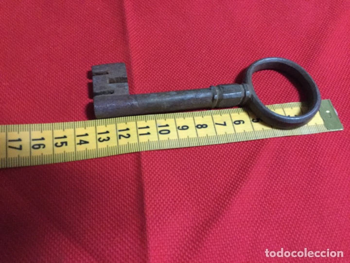Antig&uuml;edades: LLAVE MUY ANTIGUA EN HIERRO FORJADO - Foto 5